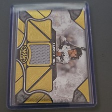 Topps 2025 Tier One Relics Aaron Judge New York Yankees Serial #/199