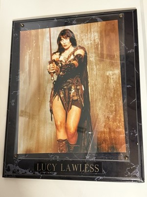 Xena Warrior Princess PLAQUE CREATION Official (Does Not Include Certificate)