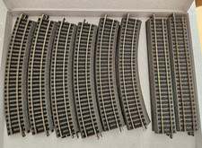 Piko 55412 (12 St.) / 55401 (4 St.) Gleise für Gleisoval Spur HO NEU