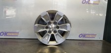 21 Chevy Silverado 1500 Lt 17x8 Alloy Wheel Painted Silver Opt Q5u