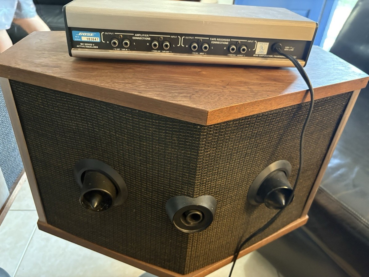 Bose 901 Vintage Speakers | eBay