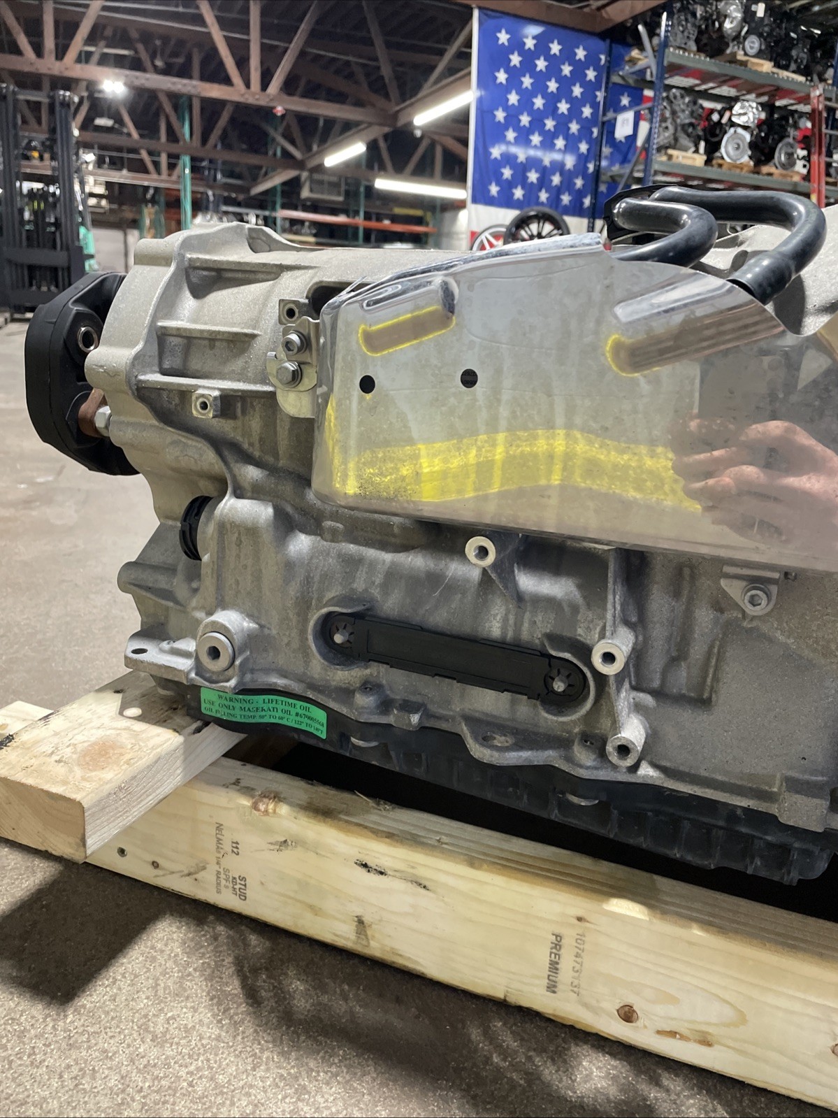 2013-2024 Maserati Ghibli M157 3.0L RWD Automatic Transmission 82K Miles OEM