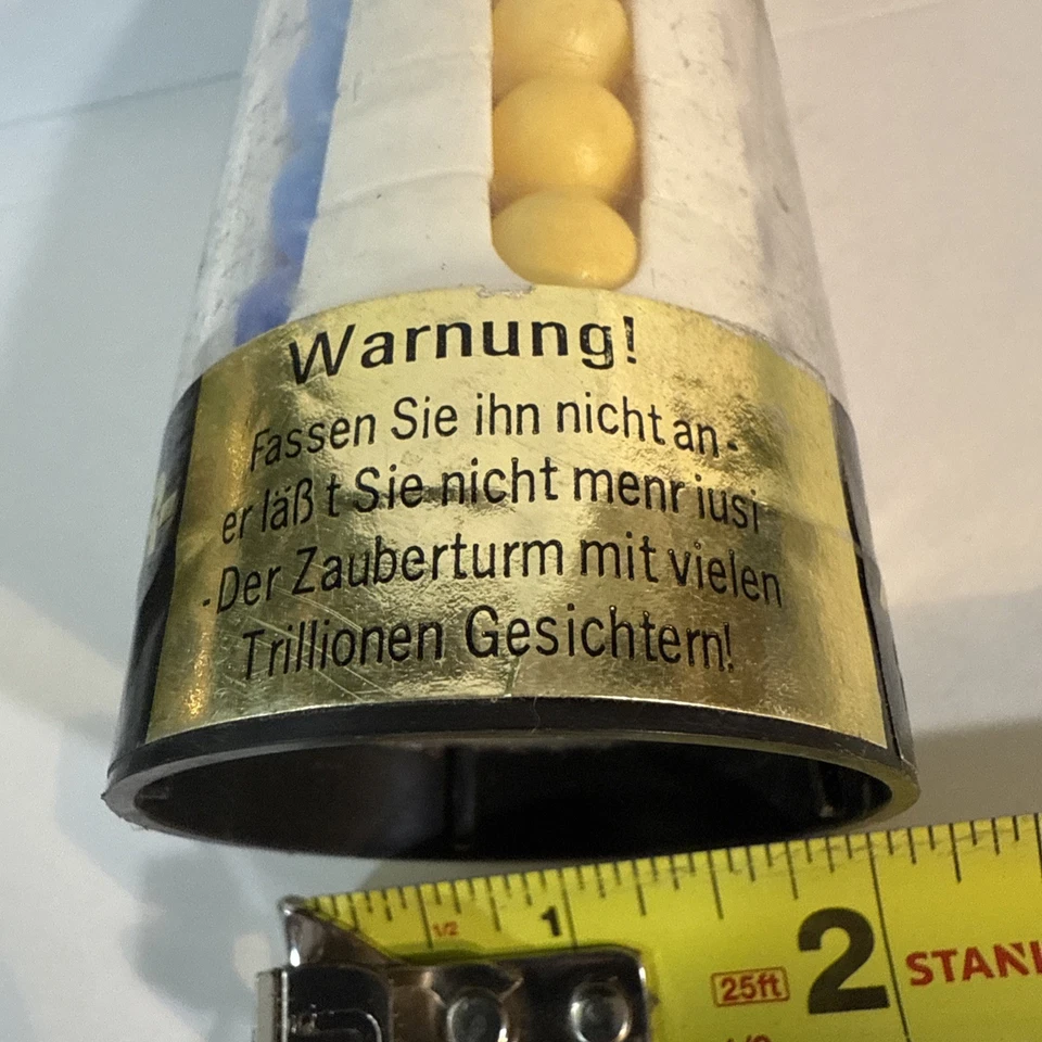 Vintage Sealed Babylon Tower Brain Teaser Puzzle Game Puzzler Taiwan Zauber-Turm - Image 3 of 4