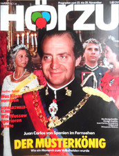 HÖRZU 47-1985 A 23.-29.11. Juan Carlos Liv Ullmann Karajan Rudolf Heß Knef Mecki