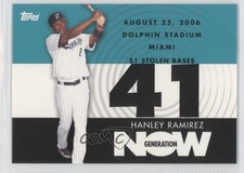 2007 Topps Generation Now Hanley Ramirez #GN339 0a3