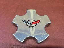 2000 - 2004 Chevrolet Corvette Oem 17 Wheel Polished Center Cap 9593475 2b-3