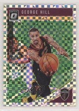 2018-19 Panini Donruss Optic Checkerboard Prizm George Hill #108 eq1