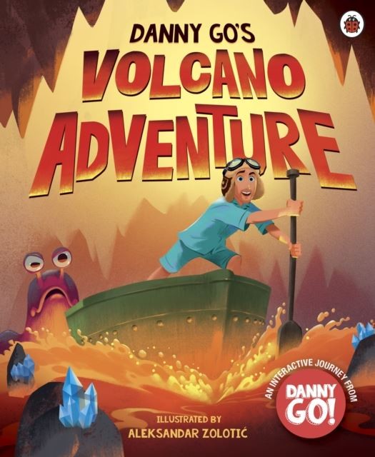 Danny Go: Danny Go's Volcano Adventure by Danny Go LLC Paperback