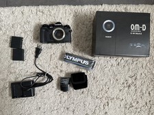 Olympus OM-D E-M1 Mark II Digitalkamera schwarz