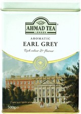 Ahmad Tea Earl Grey Loose Leaf Black – 500g Caddy