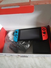 Nintendo Switch HAC-001 - 32GB - Spielkonsole - Neon-Rot/Neon-Blau
