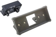 Front Head Unit Swivel Wall Mount Holder Pitch up/down for Xiegu G90 HF Radio