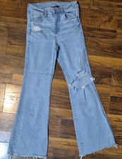 American Eagle Outfitters Women's Jeans Flare Leg Size 8 Regular