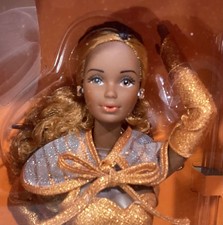 Barbie Signature Christie Golden Dream 45 Anniversary doll with shipper mint