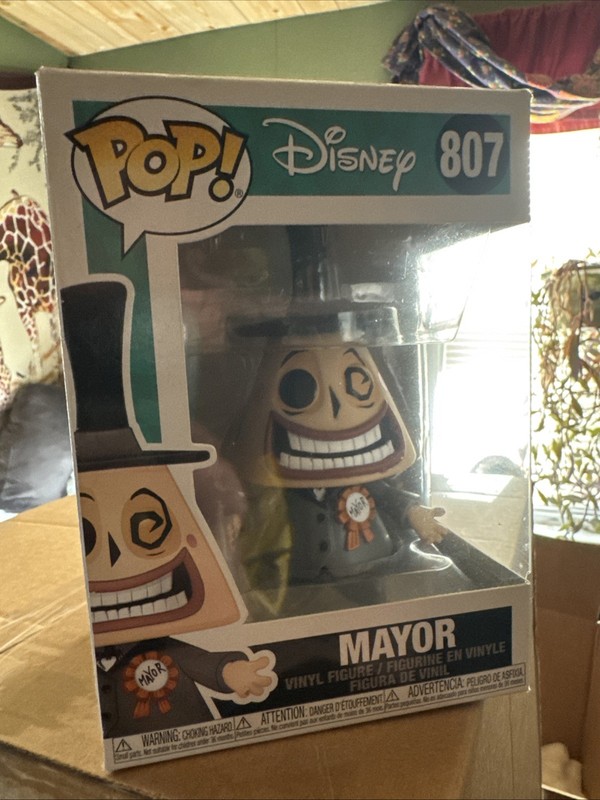 Funko Pop! Disney the Nightmare Before Christmas Mayor Vinyl Figure #807