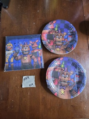 FIVE NIGHTS AT FREDDY'S PARTY LOT (FN9) PT9