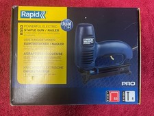 Rapid Elektrotacker R553 Pro für Tackerklammern Typ 53, 8-20mm, Nägel 🔝🔝🔝🔝