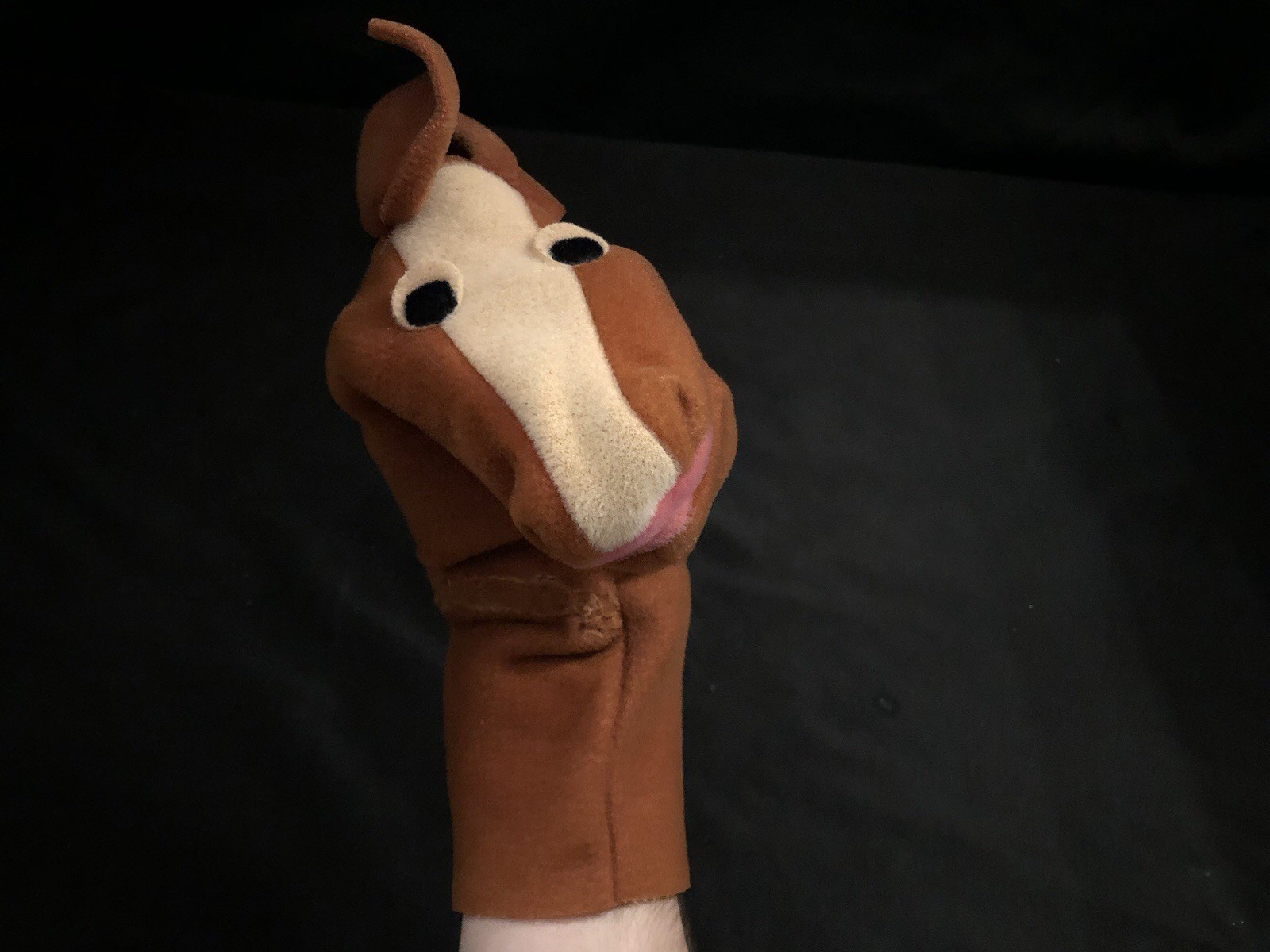 Neighton Puppet VTG VERY RARE HTF Disney Baby Einstein Legends&Lore Neighton Horse ...