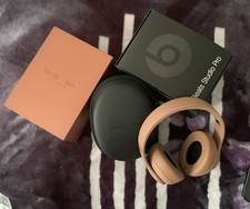 Beats Studio Pro Wireless Noise Cancelling Headphones Brown Boxed