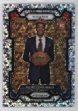 2023-24 Panini Prizm Rookie Variation Fast Break Prizm Bilal Coulibaly #153 0w3