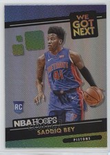 2020-21 Panini NBA Hoops We Got Next Holo Saddiq Bey #19 17b2
