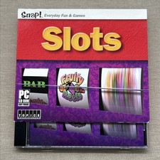 Snap Slots (CD-ROM PC 2003) completo testato slot machine gioco computer gioco