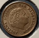1955 Netherlands One Cent, Almost Uncirculated Condition, Excellent Details — photo 1