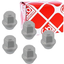 5x FEBI 44949 RADMUTTER KEGELBUND ALUFELGEN STAHLFELGEN M12x1,5 passend für FORD