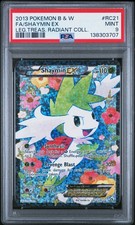 2013 #RC21 FULL ART/SHAYMIN EX PSA 9