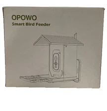 Opowo Smart Bird Feeder Camera,  Solar Powered, AI Bird Identification, TV-D20