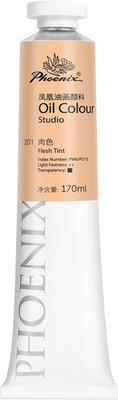 Flesh Tint Oil Paint - Studio Oil Paint Single Large Tube - 170Ml / 5.75 Fl Oz.
