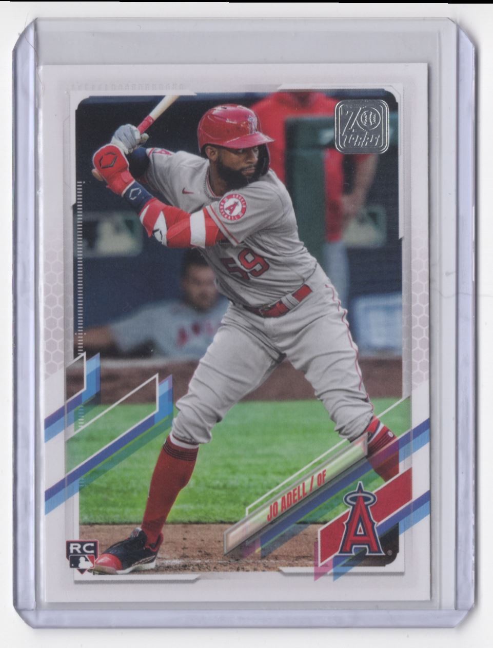 2021 Topps Jo Adell Rookie Los Angeles Angels #43