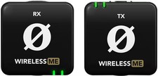 RDE - WIRELESS ME Ultra-Compact Wireless Microphone System - Black