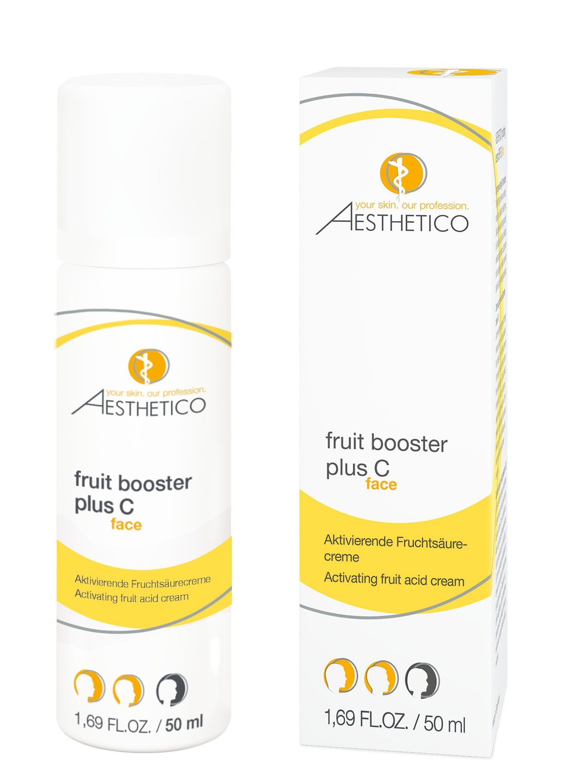 (92,80 EUR/100 ml) AESTHETICO fruit booster plus C 50 ml