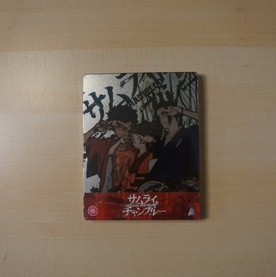 Samurai Champloo Zavvi Steelbook Blu-ray Anime 