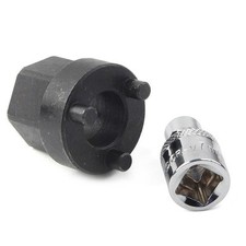 Robust A/C Compressor Clutch HUB Remover Set for Mercedes Models For 5SEL12C