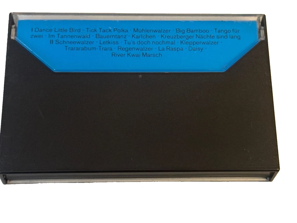 MC - Electronica's – Quietschfidelio - Musik Kassette 7413097 Polystar - Bild 2 von 4