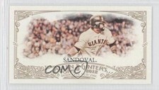 2012 Topps Allen & Ginter's Mini Allen & Ginter Back Pablo Sandoval #38 0e3