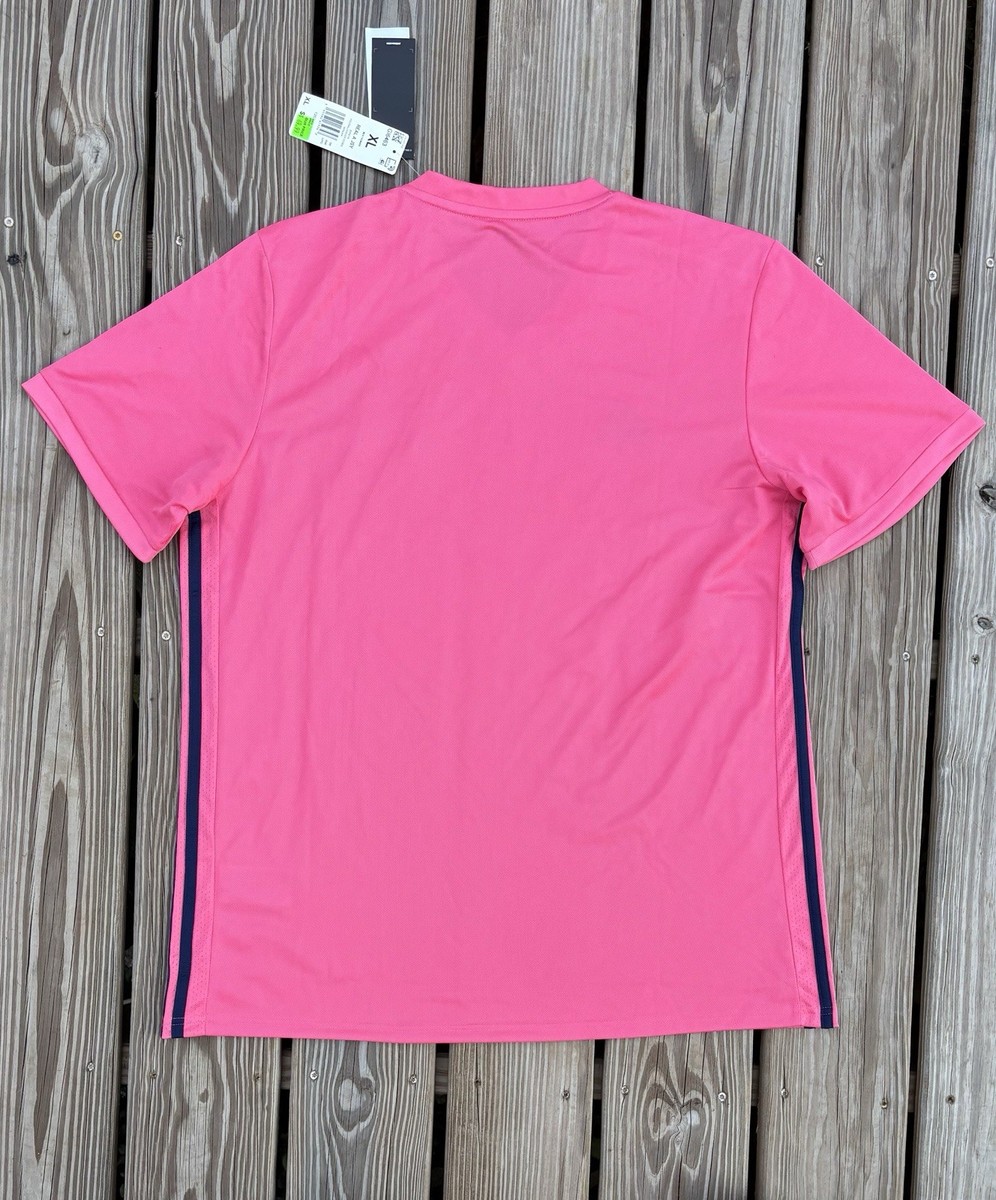 2020/2021 Real Madrid Away Jersey Men's Size XL Adidas Pink NEW