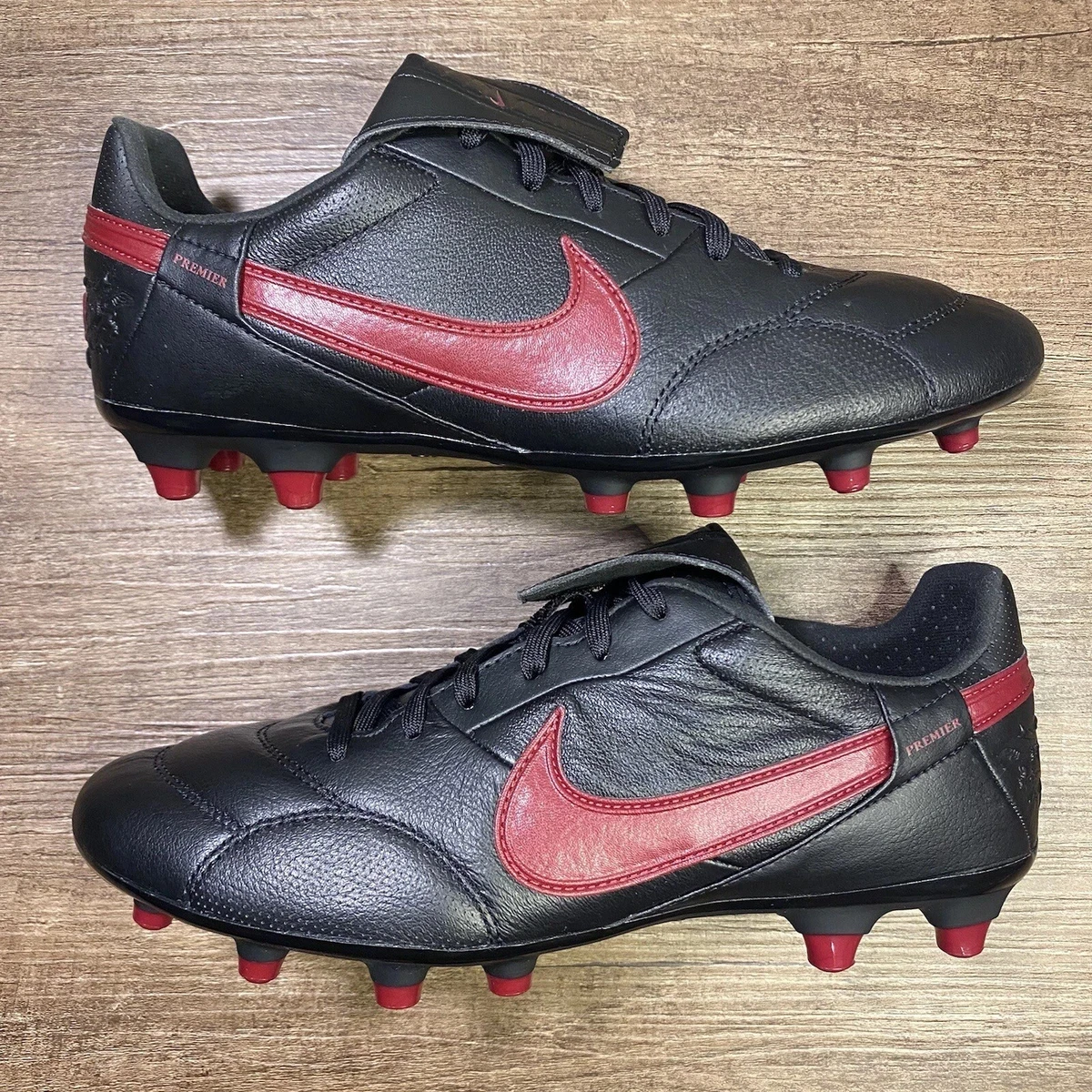 Nike Premier 3 FG Black Team Red for Sale | Authenticity