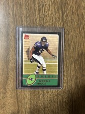 2003 Topps Black Terrell Suggs #314 /150 Ravens Rookie 