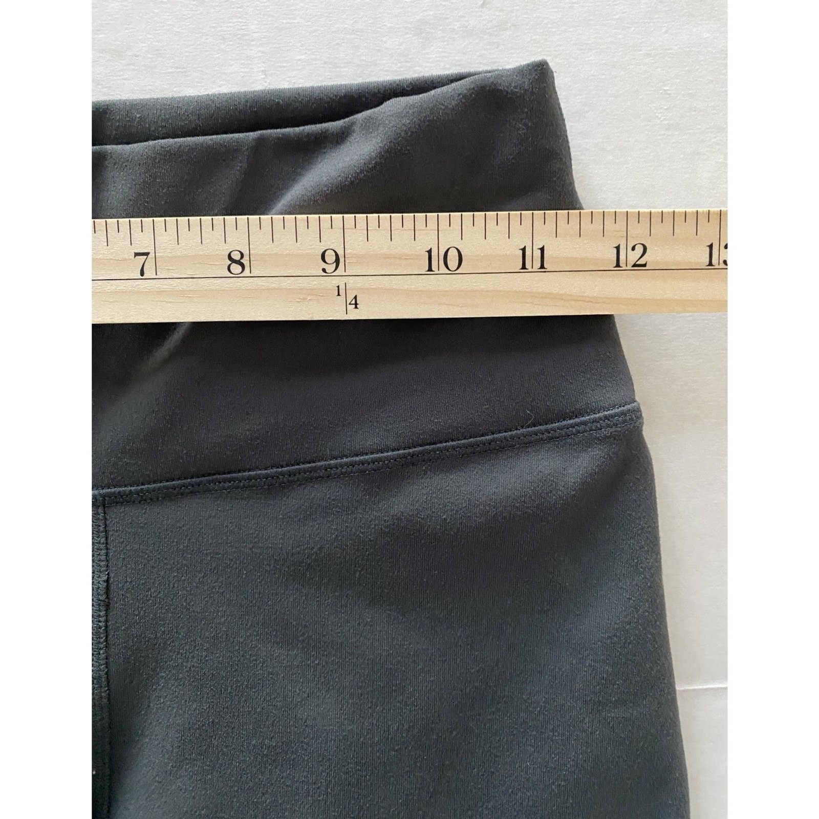 Fabletics Powerhold Solid Dark Gray Capris Stylis… - image 7