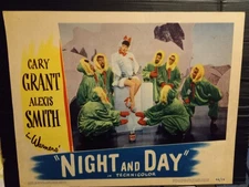 Lobby Card 1946 NIGHT AND DAY Mary Martin sexy snow bunny My Heart Belongs Daddy