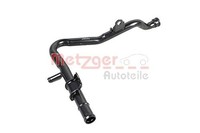 Original Metzger KüHlmittelrohrleitung 4010331 FüR Hyundai Kia