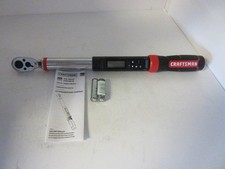 Craftsman Cmmt99435 38-inch Digital Torque Wrench New No Box