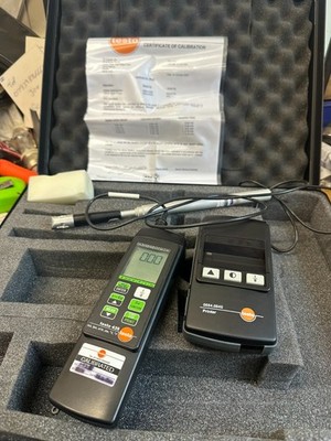 Testo 435 Luftgeschwindigkeitsmesser. NSN: 9711-99-127-2728. Ex Mod
