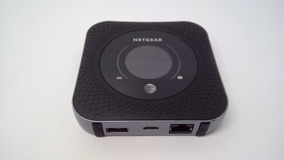 NETGEAR Nighthawk M1 MR1100 AT&T LTE Wi-Fi Hotspot Modem Black