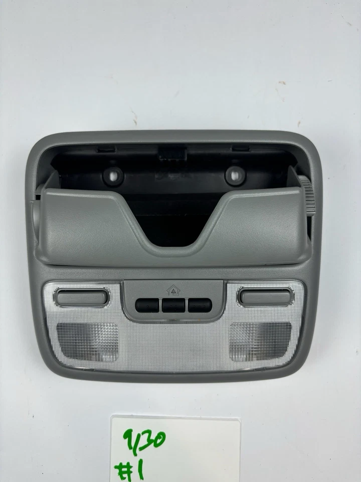 Consola de luz domo mapa superior delantero Honda y Acura 2 pines y con modelo Homelink EX Foto 4 de 4
