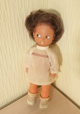 Vintage plastic doll from the USSR, 70s.
