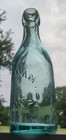 1870s S. HERRMAN SHARON PA Smooth Base Antique Soda Bottle Mercer County Blobtop — photo 5